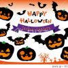 ハロウィン おばけカボチャ アイコン イラストセット02のイラスト素材 [81541701] - P