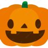 ハロウィン おばけカボチャ アイコン イラスト02 の Stock ベクター | Adobe Stock