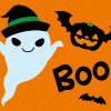 ハロウィン おばけ アイコン イラスト03 の Stock ベクター | Adobe Stock